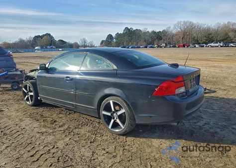 2012 Volvo C70 T5 из США, поврежденный, VIN YV1672MC0CJ128334